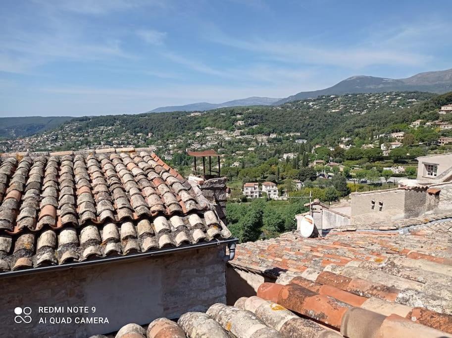 Chambre Atypique Dans Cafe Healthy Saint-Paul-de-Vence Ngoại thất bức ảnh